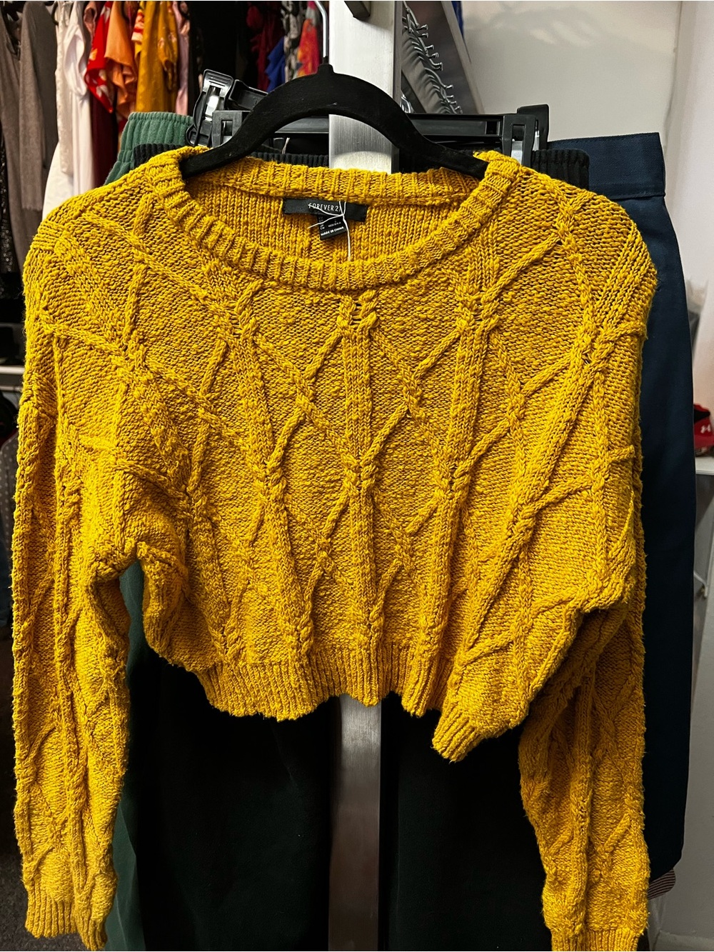 Forever 21 knit sweater